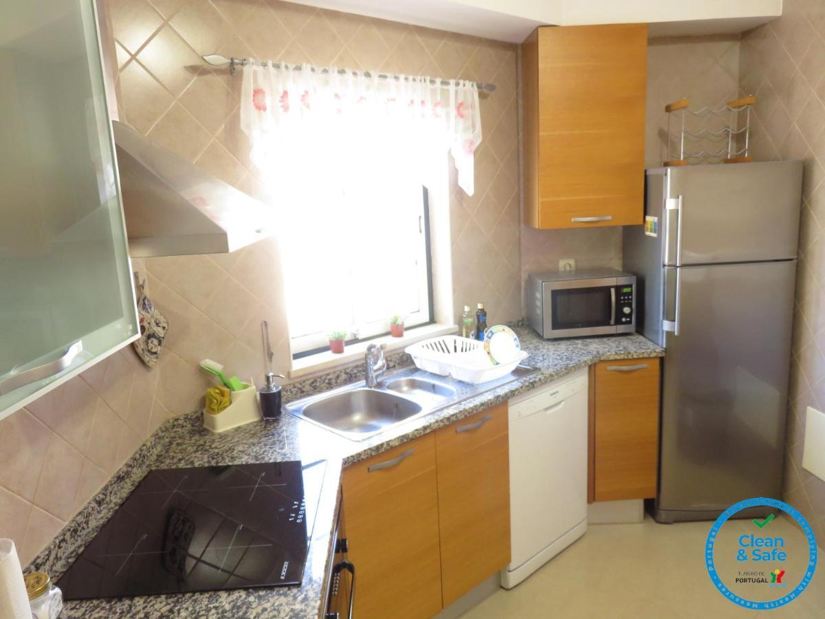 Apartamento T1 Com Vista Mar Perto Da Praia N.ª Sra. Da Rocha Porches  Exterior foto